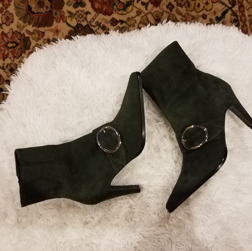 Lumiani Italian made Heeled Boots